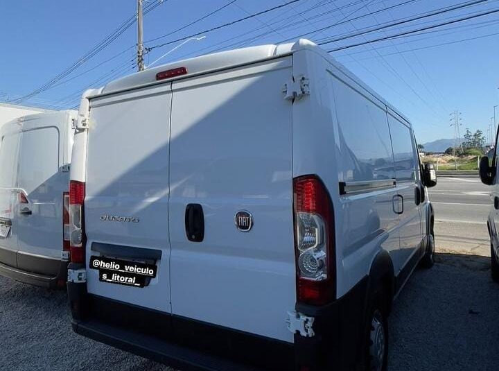 FIAT DUCATO CURTO 2019