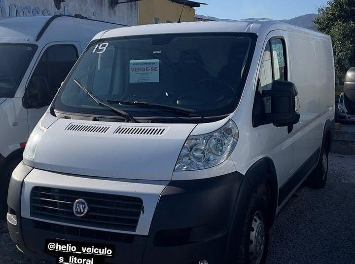 FIAT DUCATO CURTO 2019