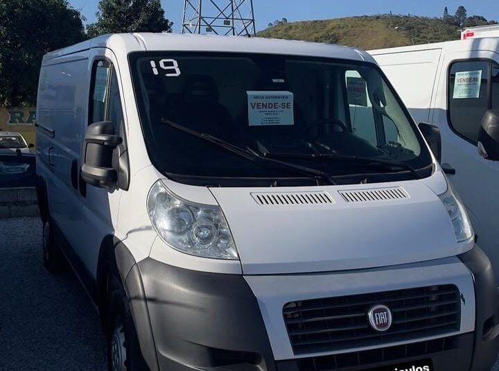 FIAT DUCATO CURTO 2019