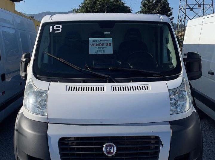 FIAT DUCATO CURTO 2019